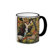 Waldbach bis August Macke Vintager Expressionismus Kaffeetasse