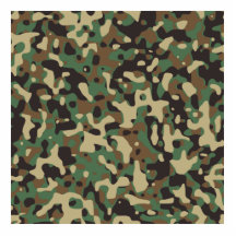 WaldCamouflage Foto Ausschnitt