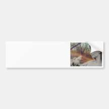 Waldengel Auto Sticker