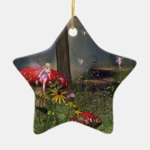 Waldfeenhafte Weihnachtsverzierung Weihnachtsbaum Ornament