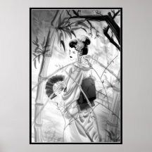 Waldgeist Plakate
