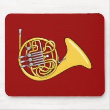 Waldhorn french horn mauspad