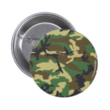 Waldtarnungs-Entwurf Button