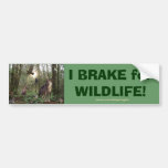 Waldtier-Tier-Liebhaber-Auto-Aufkleber Autosticker