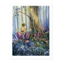 WaldWhisperings Postkarte