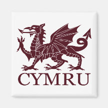 Wales CYMRU Magnete