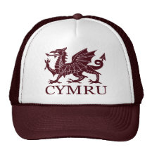Wales CYMRU Retrokult Cap