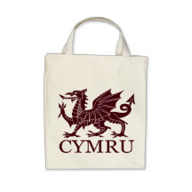 Wales CYMRU Tragetasche