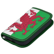 Wales-Flaggen-Rickshaw-Folio Folio Planer