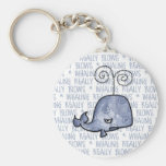 Walfang brennt wirklich keychain durch schlüsselband