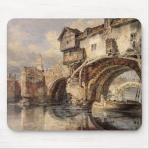 Waliser-Brücke bei Shrewsbury Mauspad