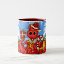 Waliser-Drache-Weihnachtsbecher - Waliser-Becher tassen