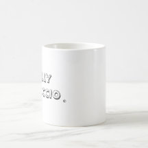 Wally DiCioccio Becher Kaffee Tassen