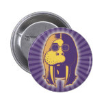 Walross-Mann Anstecknadelbutton