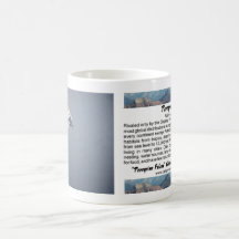 Wanderfalke-Becher Haferl