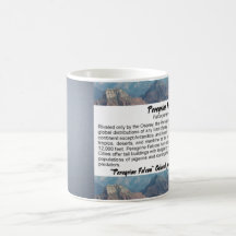 Wanderfalke-Becher Kaffee Tasse