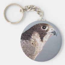 Wanderfalke Keychain Schlüsselanhänger