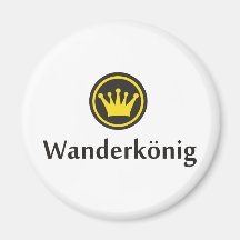 Wanderkönig Magnete