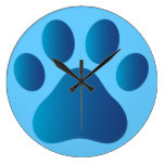 Wanduhr-Katzen-Tatze