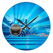 Wanduhr-Wahlen der Auto-1 Uhren