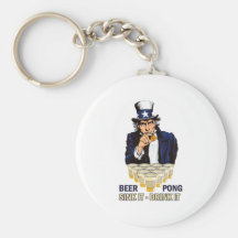 Wanne es Getränk es Abe Lincoln Schlüsselband
