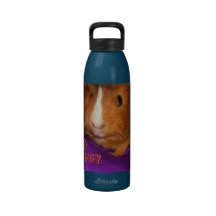 Wanze-Mit Augen Piggy Meerschweinchen-Wasser-Flasc Trinkflaschen