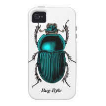 Wanzen-Byte Vibe iPhone 4 Cover