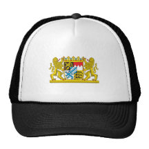 Wappen Bayern-offiziellen Deutschland-Symbols Trucker Mütze