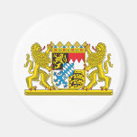 Wappen Bayern-offiziellen Deutschland-Symbols Magnete