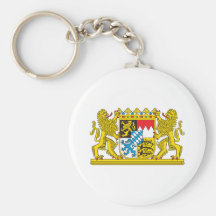 Wappen Bayern-offiziellen Deutschland-Symbols Schlüsselband