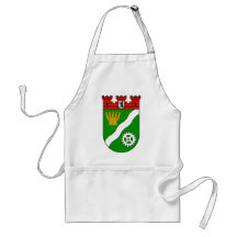 Wappen Berlin Marzahn-Hellersdorf Schürzen