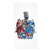 Wappen der Ludwig von Mises-Familie Fotogrußkarten