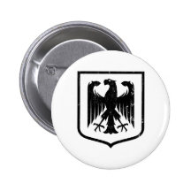 Wappen des Deutschen Eagle - Deutschland Anstecknadelbutton