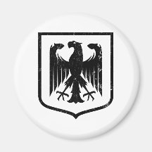 Wappen des Deutschen Eagle - Deutschland Magnets
