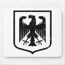 Wappen des Deutschen Eagle - Deutschland Mousepad