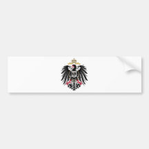 Wappen Deutsches Reich 1889 Reichsadler Autosticker