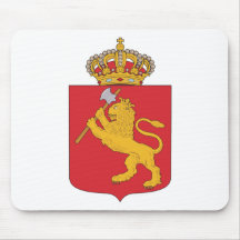 Wappen Norwegens 1844 Mousepads