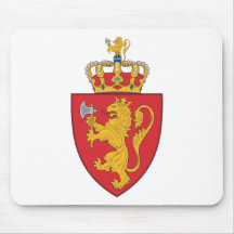 Wappen Norwegens 1905 Mousepads