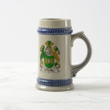 Wappen O Reilly Stein - Familienwappen Kaffeetasse