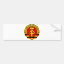 Wappen offizielles Wappenkunde-Symbol Ostdeutschla Auto Sticker