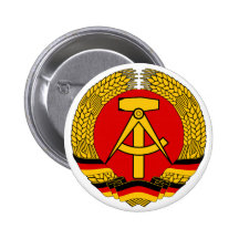 Wappen offizielles Wappenkunde-Symbol Ostdeutschla Anstecknadelbuttons