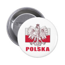 Wappen Polens Polska Anstecknadel