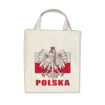 Wappen Polens Polska Leinentaschen