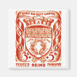 Wappen, Reims Frankreich Magnete