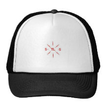 Wappen rotes 2x2 #1 baseballcap