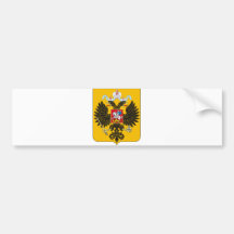 Wappen russisches Reich-offizielles Russland-Logo Autosticker