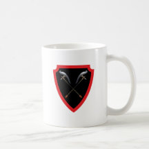 Wappen Schild hatchment Haferl