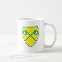Wappen Schild hatchment Kaffee Tassen
