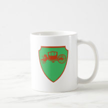 Wappen Schild hatchment Kaffeetassen