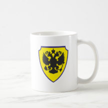 Wappen Schild hatchment Kaffeetassen